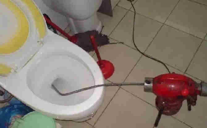 渝北区马桶通下水